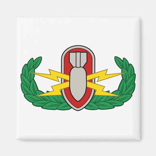 色のEOD マグネット (正面)