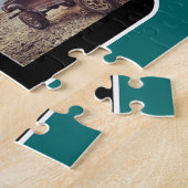 色のInstagramの写真のコラージュを選んで下さい ジグソーパズル (側面)