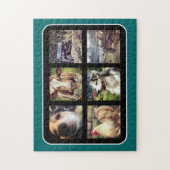 色のInstagramの写真のコラージュを選んで下さい ジグソーパズル (縦)