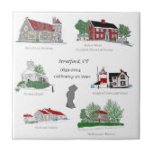 色のStratford 375 タイル (正面)