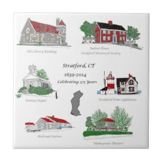 色のStratford 375 タイル