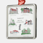 色のStratford 375 メタルオーナメント (左)