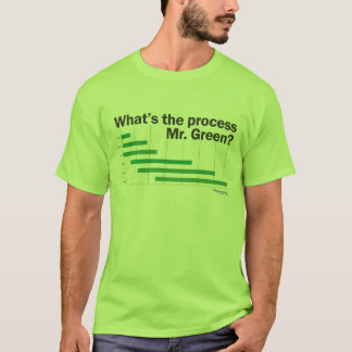 色のTシャツ Tシャツ