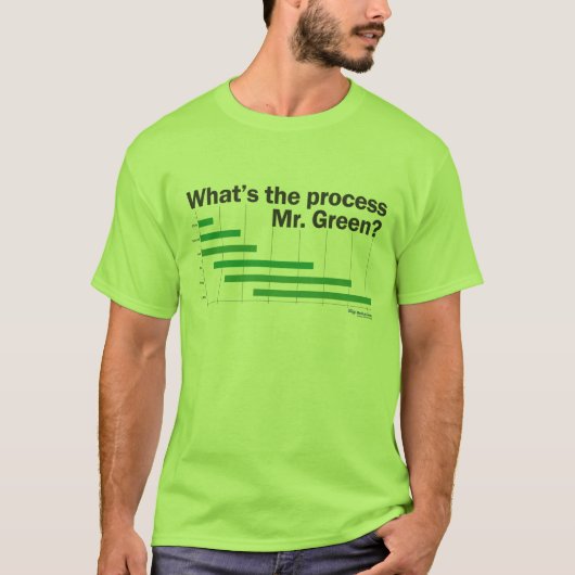 色のTシャツ Tシャツ (正面)