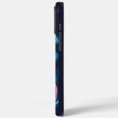 色はっきりしたが夜の創造性を引き起こす Case-Mate iPhoneケース (裏面 / 左)