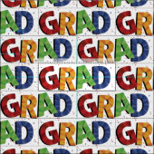 色はっきりした付きパターン ファブリック (タイル)