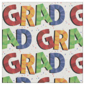 色はっきりした付きパターン ファブリック (クローズアップ)