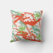 色はっきりした(ばちゃばちゃ)跳ねる クッション (裏面)