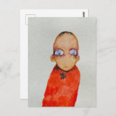 色は感情なり ポストカード (正面/裏面)