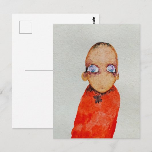 色は感情なり ポストカード (正面/裏面)