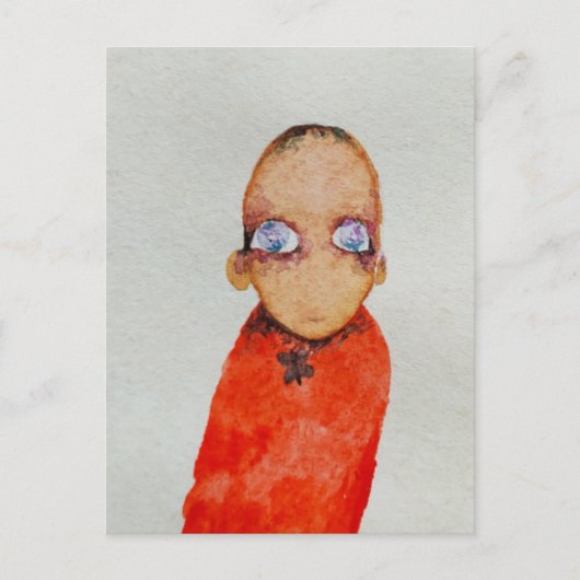 色は感情なり ポストカード (正面)