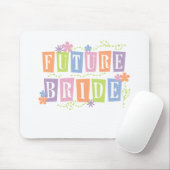 色は未来の花嫁を妨げます マウスパッド (マウス)