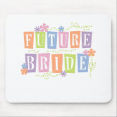 色は未来の花嫁を妨げます マウスパッド (正面)