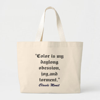 色は私の執念 artbag ラージトートバッグ