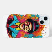 色は笑う» Case-Mate iPhoneケース (裏面 (横))