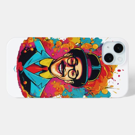 色は笑う» Case-Mate iPhoneケース (裏面 (横))