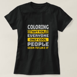 色は誰のためではない – おもしろい Colorist Tシャツ