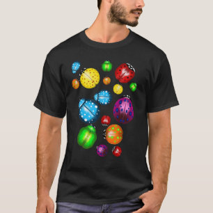 色はTシャツを煩わせます Tシャツ