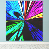 色への旅 キャンバスプリント (インサイチュ (ウッドフロア))