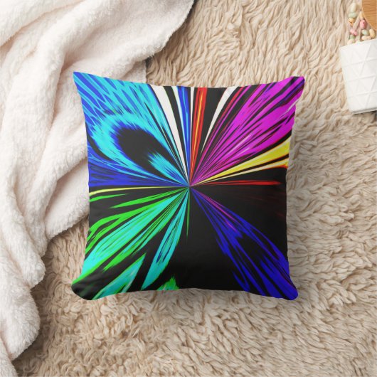 色への旅 クッション (ブランケット)