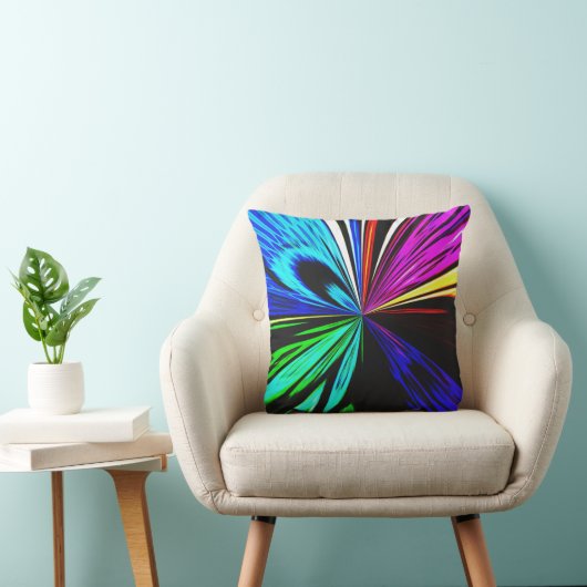 色への旅 クッション (椅子)