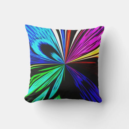 色への旅 クッション (正面)