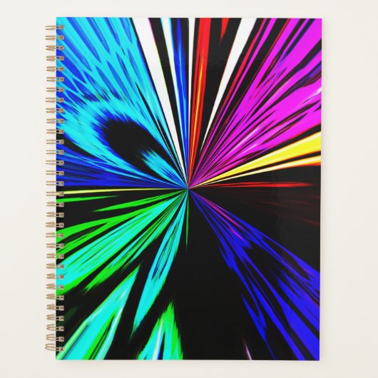 色への旅 プランナー手帳 (正面)