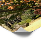 色もみじの木 ポスター (角)