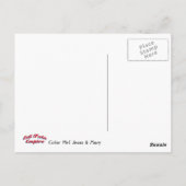 色をつけろ！イエス&メアリー ポストカード (裏面)