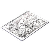 色をつけろ!ウィザード ノートブック (左側)