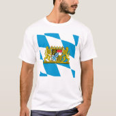 色をアピール - バイエルン/ババリア Tシャツ (正面)