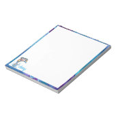 色をカスタマイズする鉛筆ドルフィンジャンプ ノートパッド (回転)