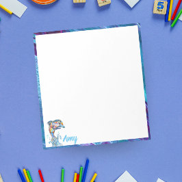 色をカスタマイズする鉛筆ドルフィンジャンプ ノートパッド