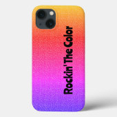 色をロック Case-Mate iPhoneケース (裏面)