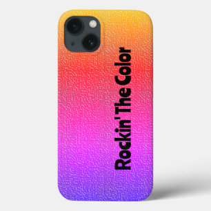色をロック iPhone 13ケース