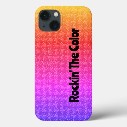 色をロック Case-Mate iPhoneケース (裏面)