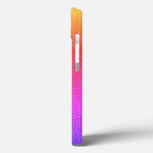 色をロック Case-Mate iPhoneケース (裏面 / 左)