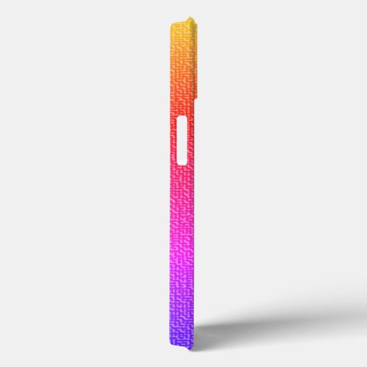 色をロック Case-Mate iPhoneケース (裏面 / 右)