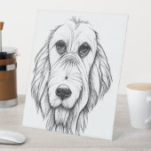 色を付かわいらしけて!プラスチック製ペデスタル記号10"X12" 台座サイン (インサイチュ)