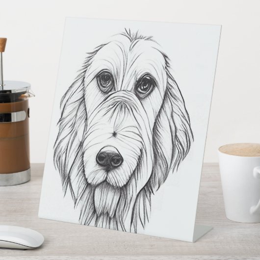 色を付かわいらしけて!プラスチック製ペデスタル記号10"X12" 台座サイン (インサイチュ)