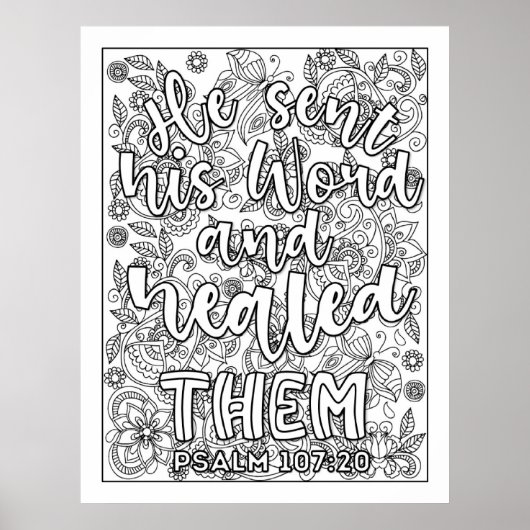 色を付かわいらしける ポスター (正面)