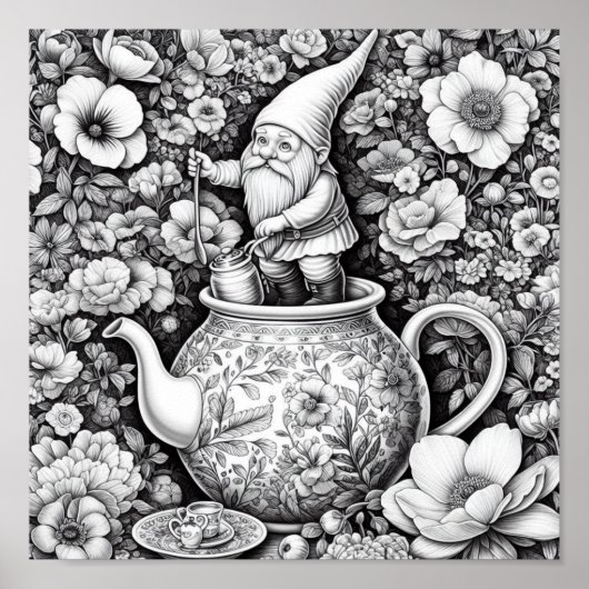 色を付かわいらしける ポスター (正面)