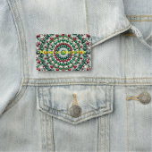 色を付けた名前タイタリアング 名札 (インサイチュ)