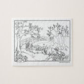 色を付けて!自分のギフトユニークアイテムを作る ジグソーパズル (横)