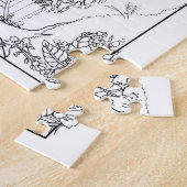 色を付けて!自分のギフトユニークアイテムを作る ジグソーパズル (側面)