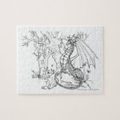 色を付けて！自分のギフトユニークアイテムを作る ジグソーパズル (横)