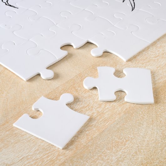 色を付けて！自分のギフトユニークアイテムを作る ジグソーパズル (側面)