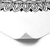 色を付けるポスターフクロウ ポスター (角)