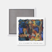 色を付ける マグネット (正面/裏面)