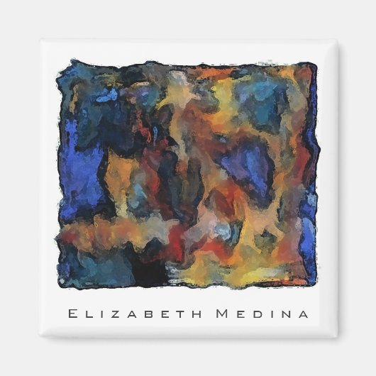 色を付ける マグネット (正面)